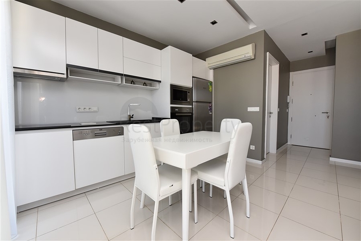 Меблированный пентхаус в районе Оба.