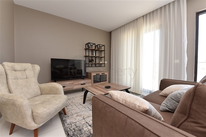 Меблированный пентхаус в районе Оба.