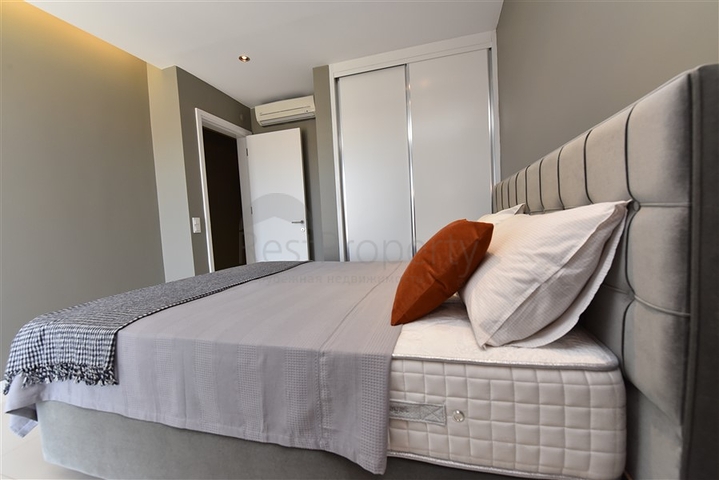 Меблированный пентхаус в районе Оба.