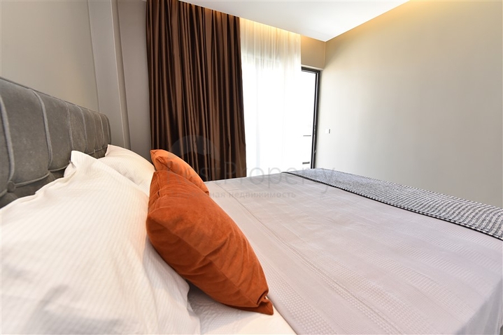 Меблированный пентхаус в районе Оба.