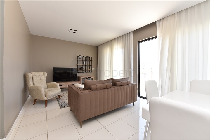 Меблированный пентхаус в районе Оба.