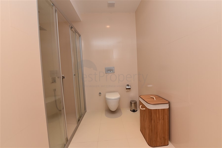 Меблированный пентхаус в районе Оба.