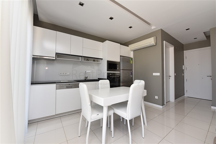 Меблированный пентхаус в районе Оба.