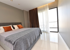 Меблированный пентхаус в районе Оба.