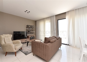 Меблированный пентхаус в районе Оба.