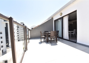 Меблированный пентхаус в районе Оба.