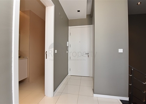 Меблированный пентхаус в районе Оба.