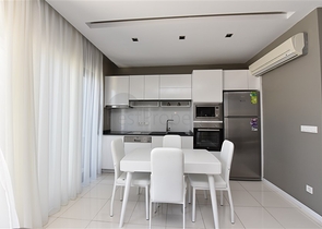 Меблированный пентхаус в районе Оба.