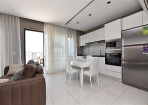 Меблированный пентхаус в районе Оба.