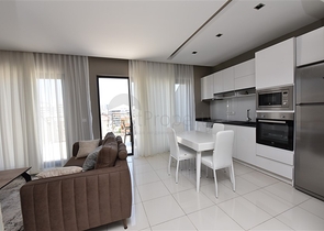 Меблированный пентхаус в районе Оба.