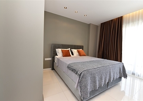 Меблированный пентхаус в районе Оба.