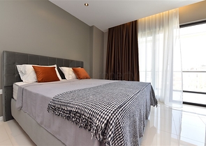 Меблированный пентхаус в районе Оба.