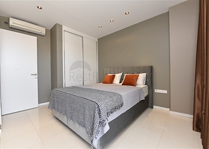 Меблированный пентхаус в районе Оба.