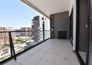 Меблированный пентхаус в районе Оба.