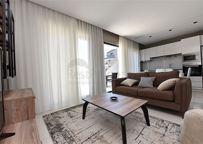 Меблированный пентхаус в районе Оба.