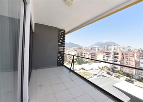 Меблированный пентхаус в районе Оба.