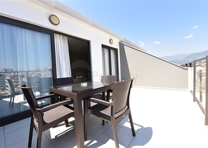 Меблированный пентхаус в районе Оба.