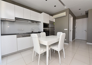 Меблированный пентхаус в районе Оба.