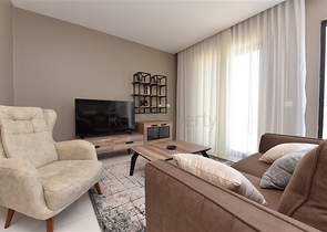 Меблированный пентхаус в районе Оба.