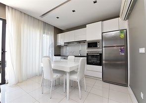 Меблированный пентхаус в районе Оба.