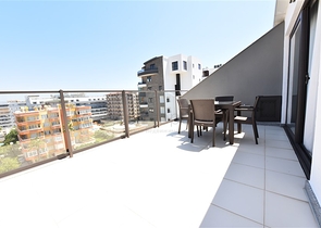 Меблированный пентхаус в районе Оба.