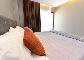 Меблированный пентхаус в районе Оба.