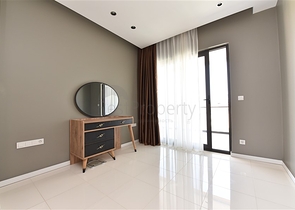 Меблированный пентхаус в районе Оба.