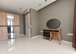 Меблированный пентхаус в районе Оба.