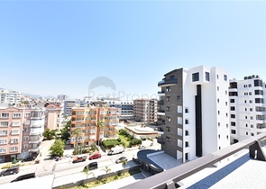 Меблированный пентхаус в районе Оба.