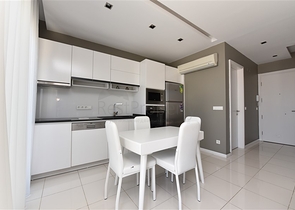 Меблированный пентхаус в районе Оба.