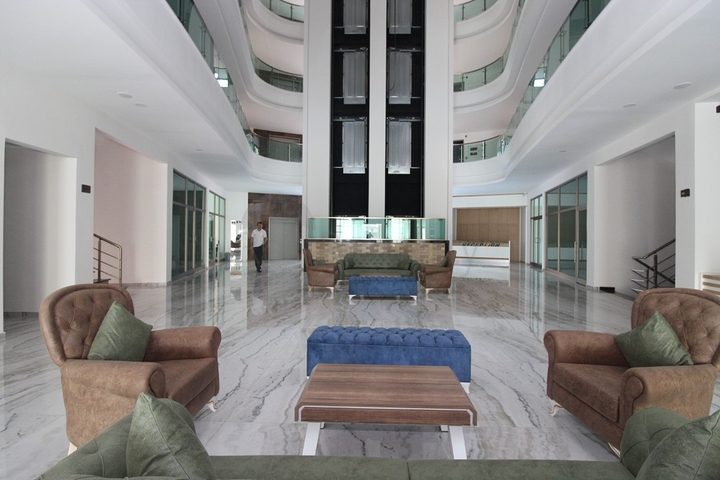 Двухкомнатная меблированная квартира в Махмутларе