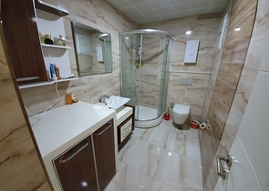 Двухкомнатная меблированная квартира в Махмутларе