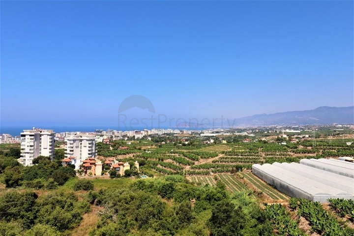 Пентхаус с видом на море в новом комплексе 