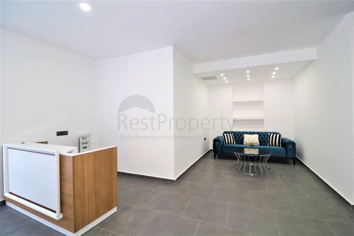 Пентхаус с видом на море в новом комплексе 