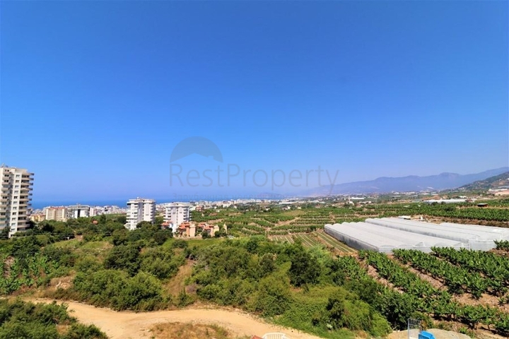 Пентхаус с видом на море в новом комплексе 