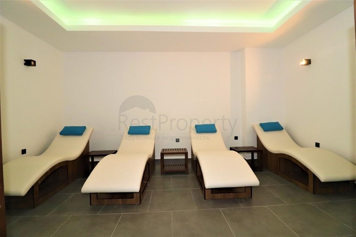 Пентхаус с видом на море в новом комплексе 