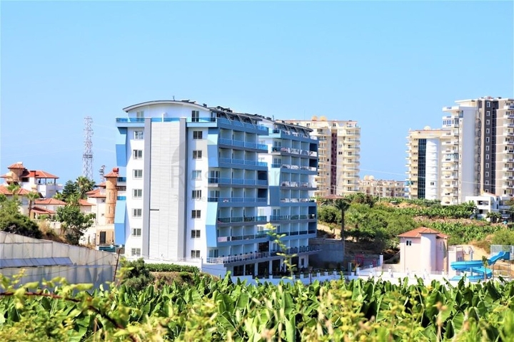 Пентхаус с видом на море в новом комплексе 