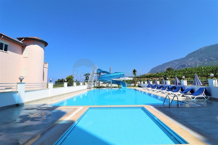 Пентхаус с видом на море в новом комплексе 