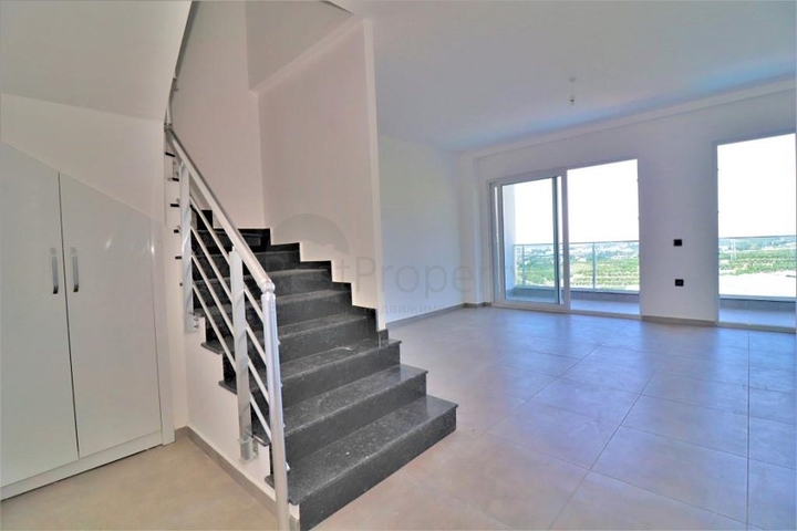 Пентхаус с видом на море в новом комплексе 