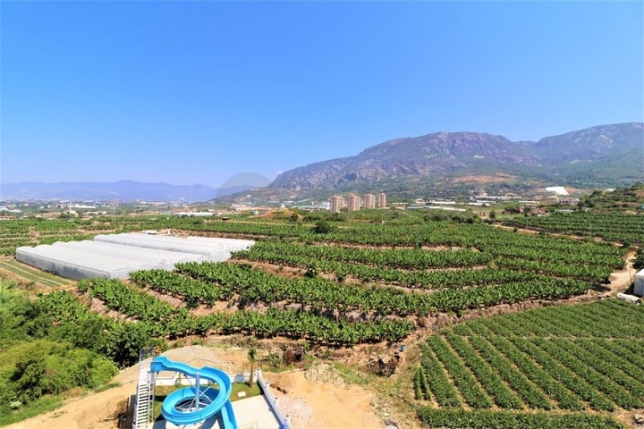 Пентхаус с видом на море в новом комплексе 