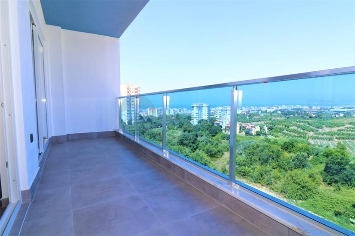 Пентхаус с видом на море в новом комплексе 