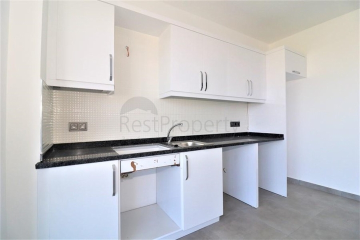 Пентхаус с видом на море в новом комплексе 