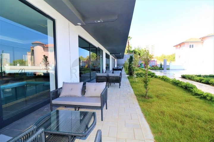 Пентхаус с видом на море в новом комплексе 