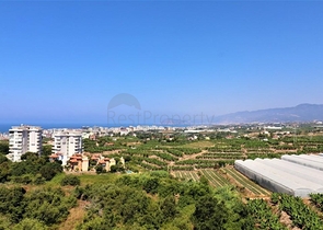 Пентхаус с видом на море в новом комплексе 