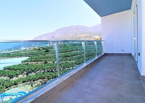 Пентхаус с видом на море в новом комплексе 