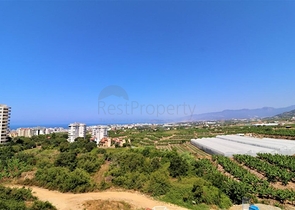 Пентхаус с видом на море в новом комплексе 