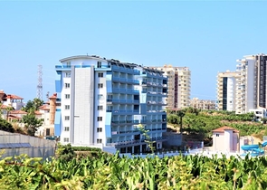 Пентхаус с видом на море в новом комплексе 