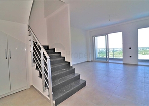 Пентхаус с видом на море в новом комплексе 