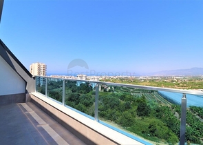 Пентхаус с видом на море в новом комплексе 