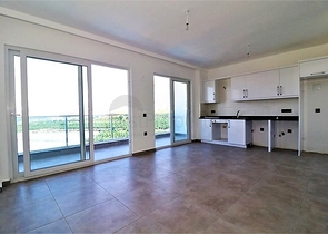 Пентхаус с видом на море в новом комплексе 